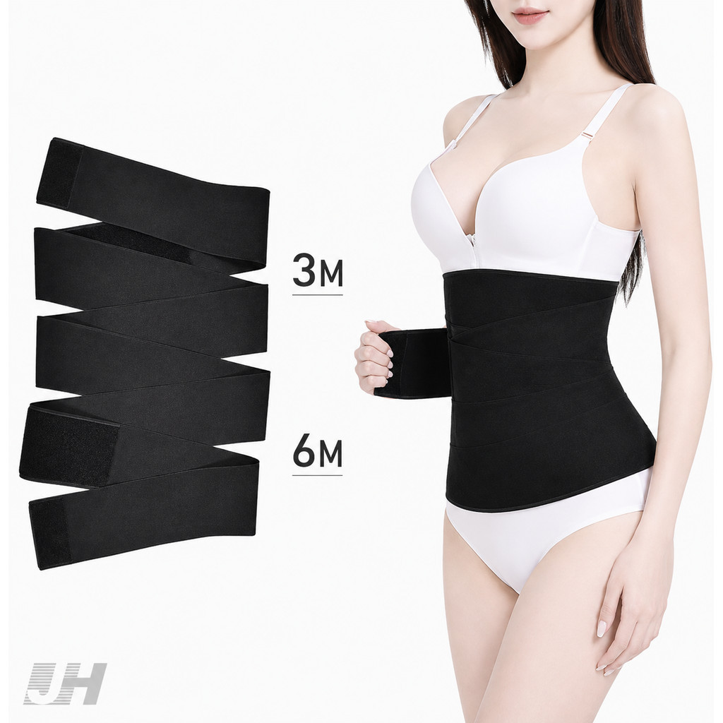Cinta Modeladora 3/6 Metros Faixa Abdominal Pós P
