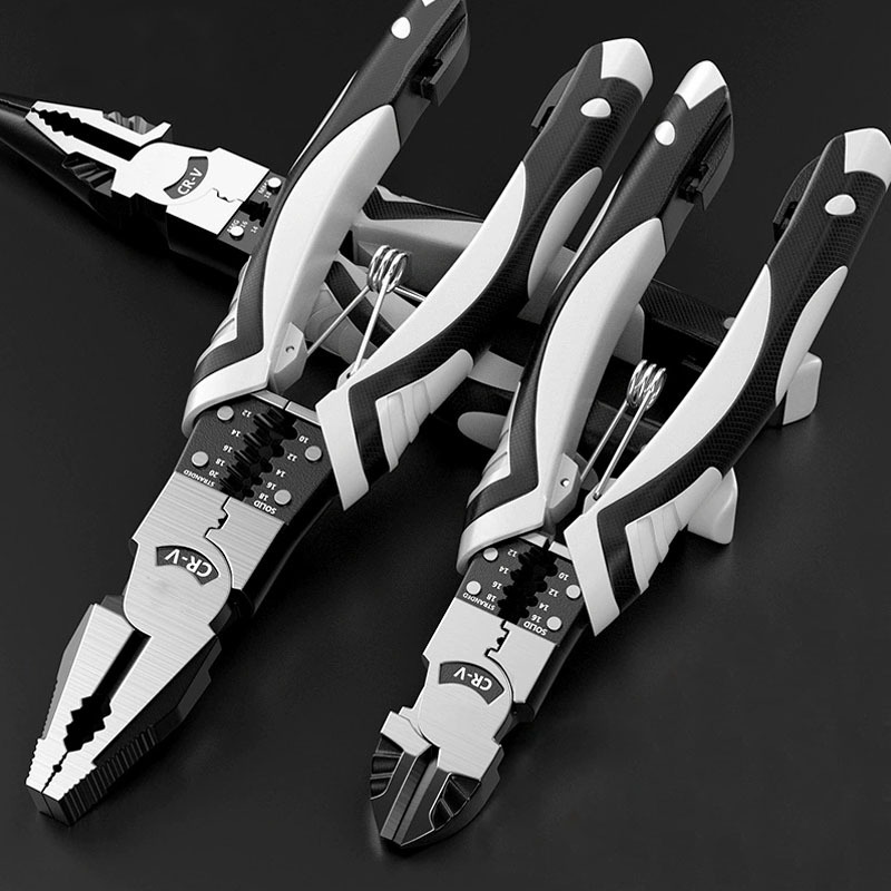 Multifunctional Wire Stripper for Electrician, Pli