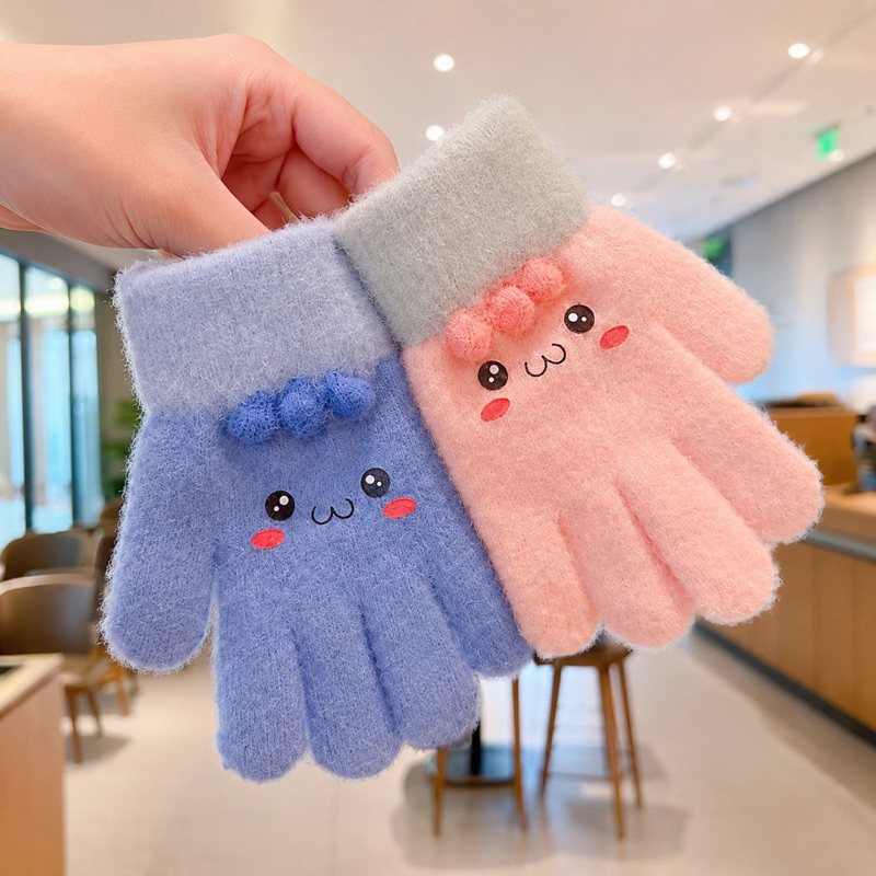 Luva Infantil Inverno Peluciada Quentinha Para Men