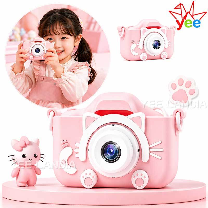 Câmera Digital Infantil , Tomada De Fotos Reais ,