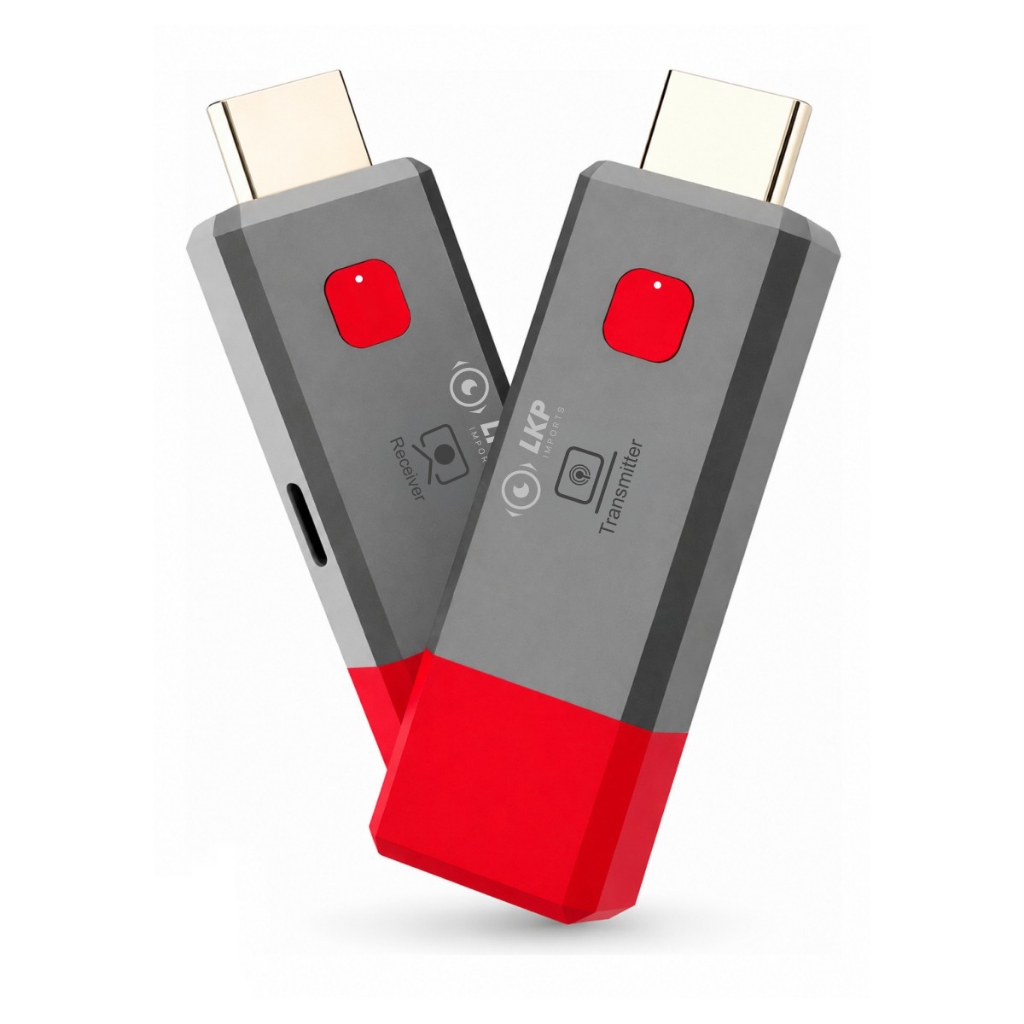 Transmissor e receptor de audio video HDMI sem fio
