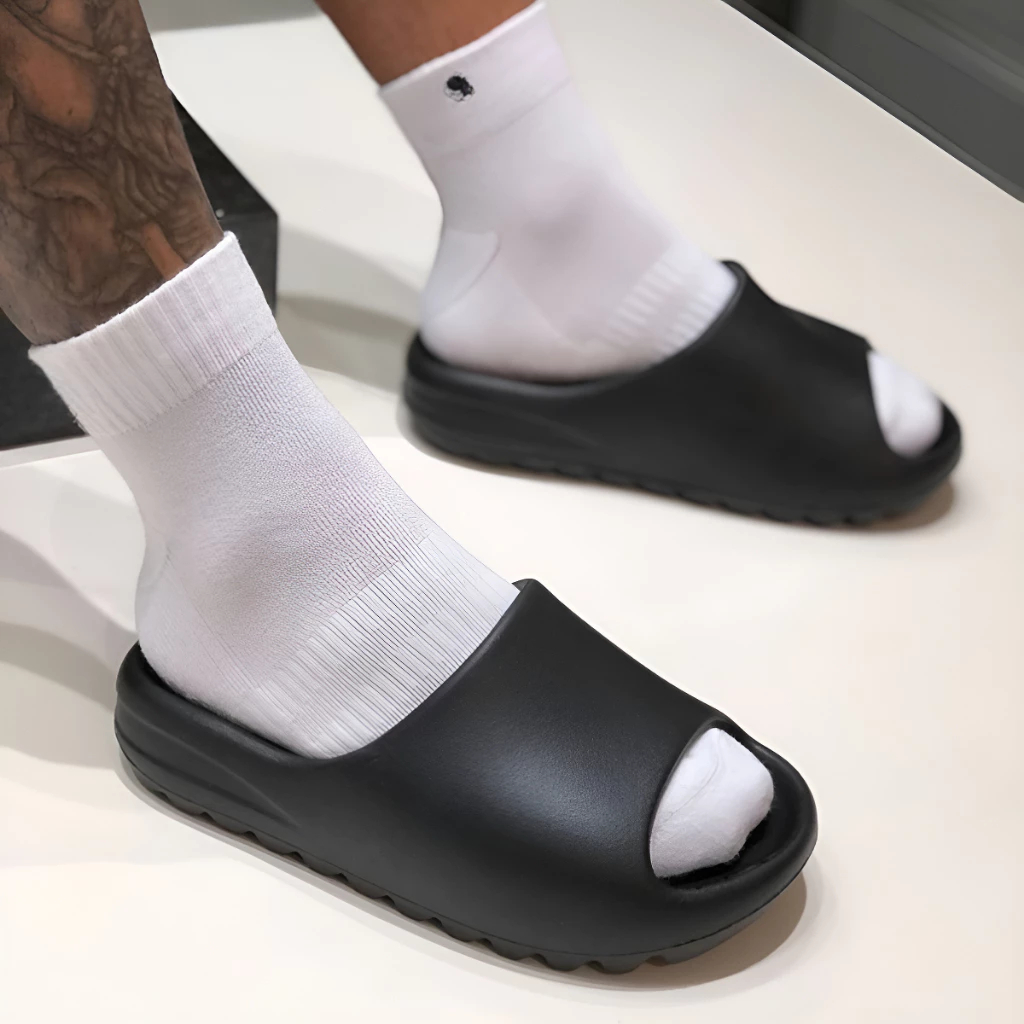 Chinelo Slide Nuvem Leve 100% Eva Ortopédico Masc
