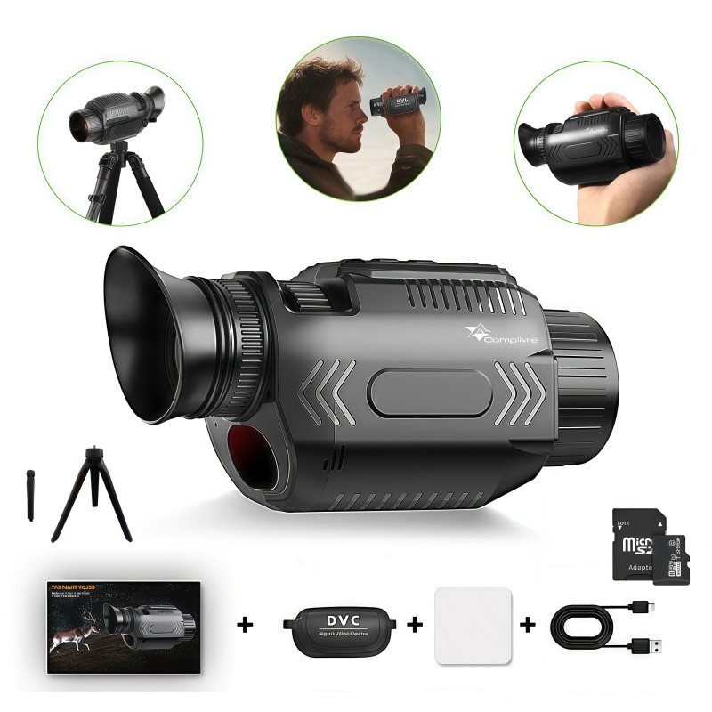 Monocular Infravermelho Digital De Visão Noturna 