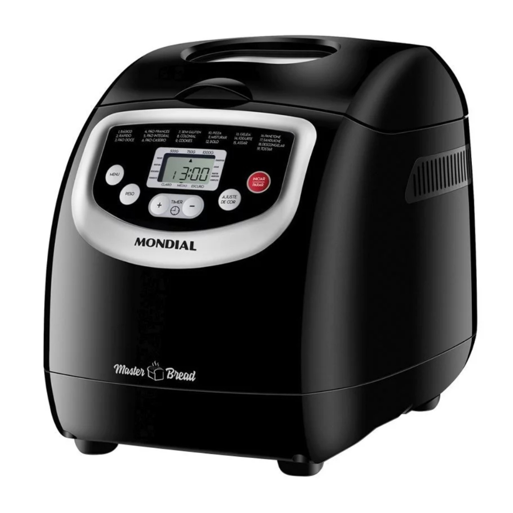 Panificadora Automática Master Bread Mondial NPF-