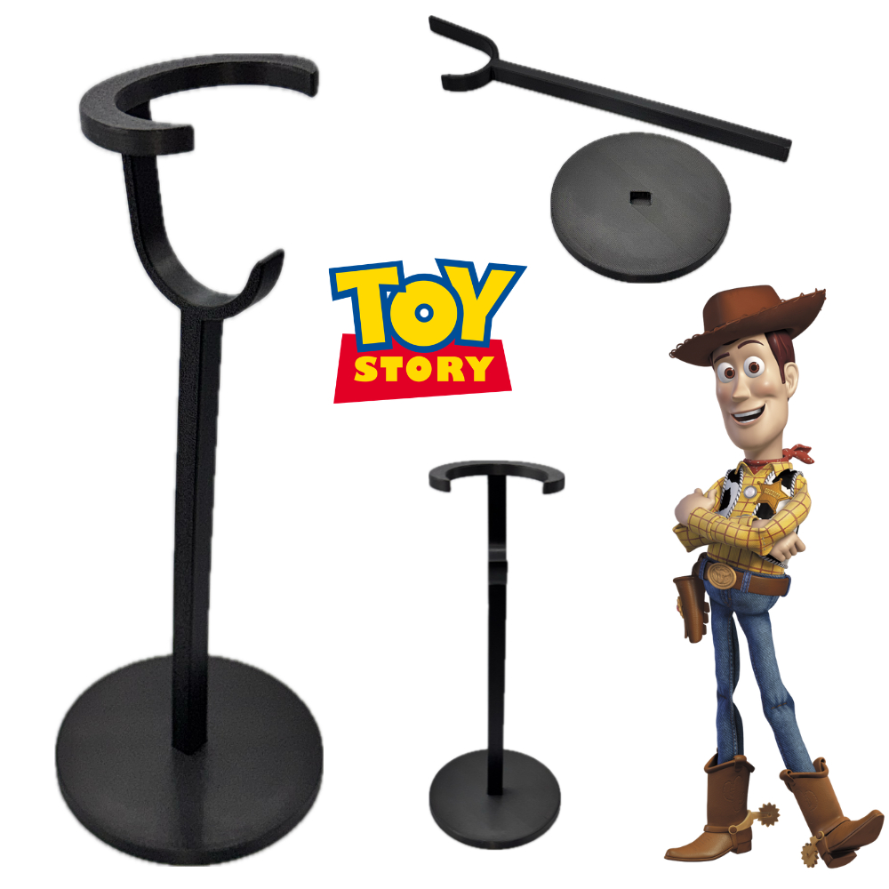 Suporte Para Boneco Woody / Jessie Collection Sign