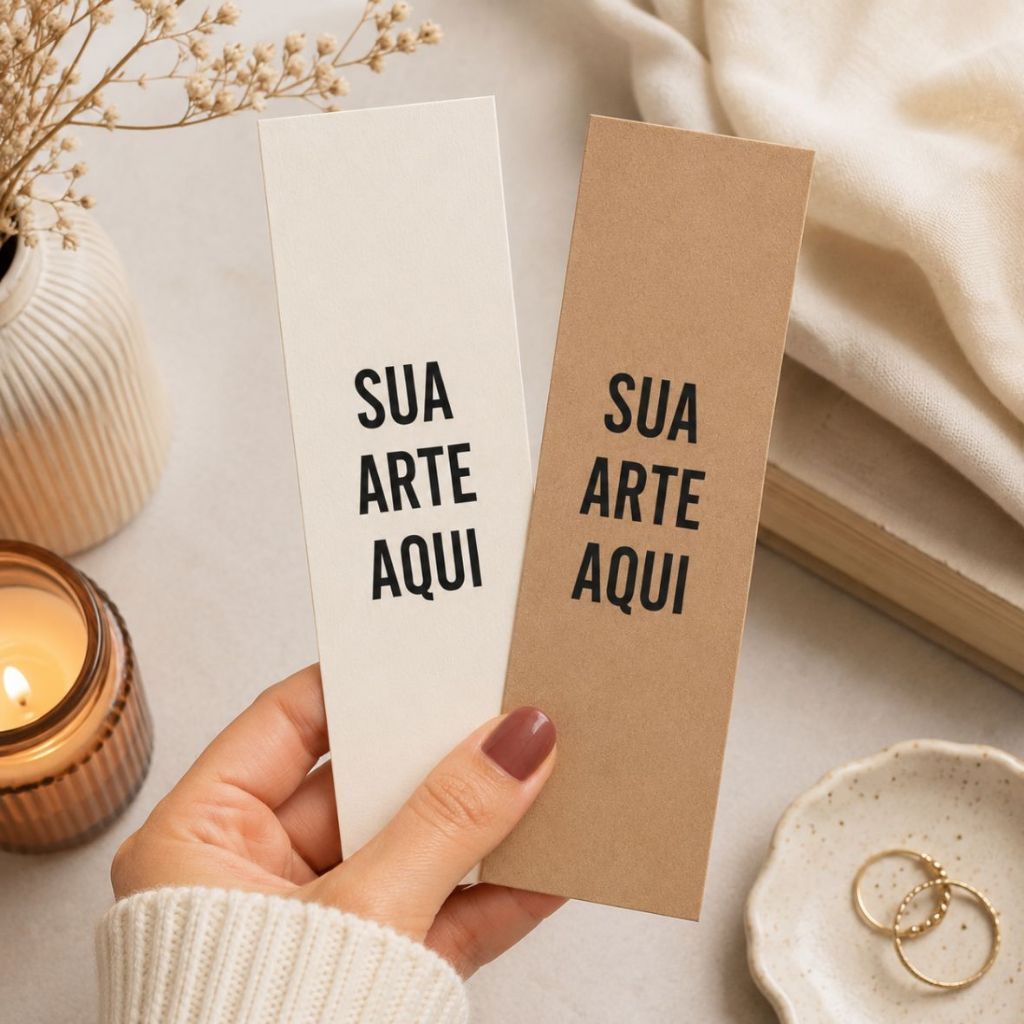 Marca Página Personalizado para Bíblia e Livros 
