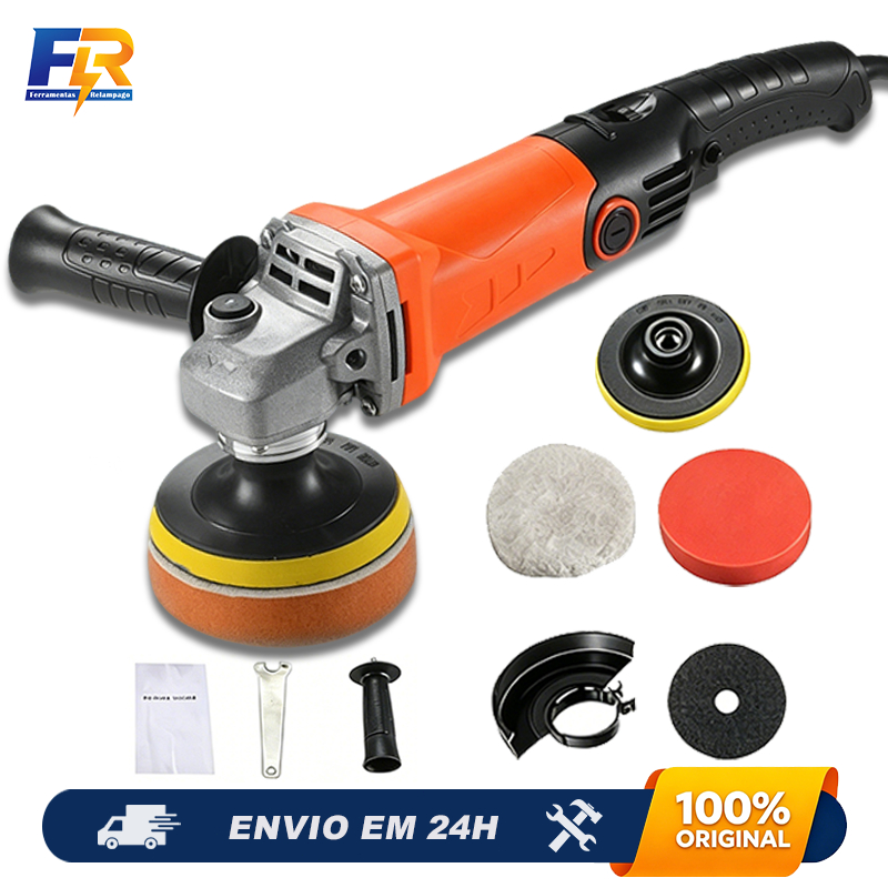 Politriz Automotiva Profissional 1150W 125mm Polim