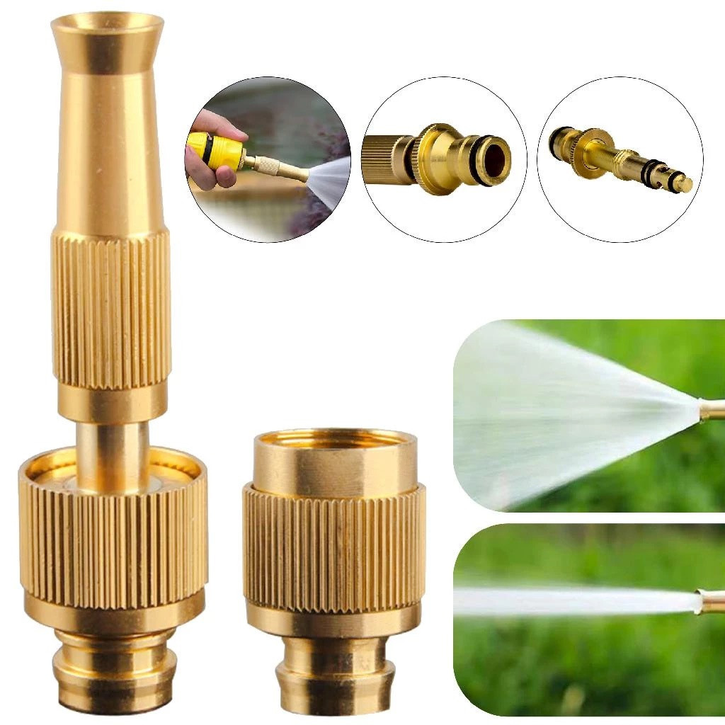 Bico de Mangueira de Compressão 1/2 + Conector Es