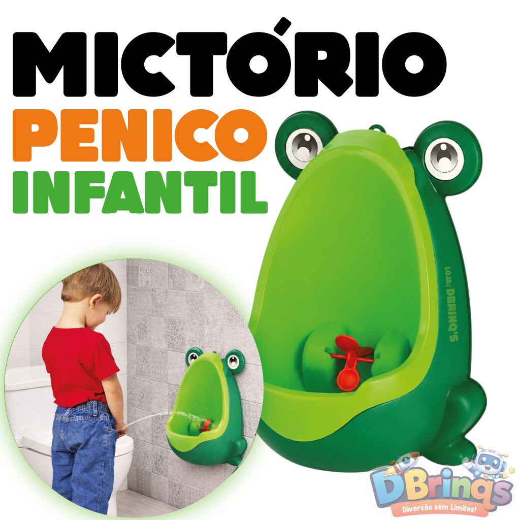 MICTORIO SAPINHO PENICO TRONINHO INFANTIL DESFRALD