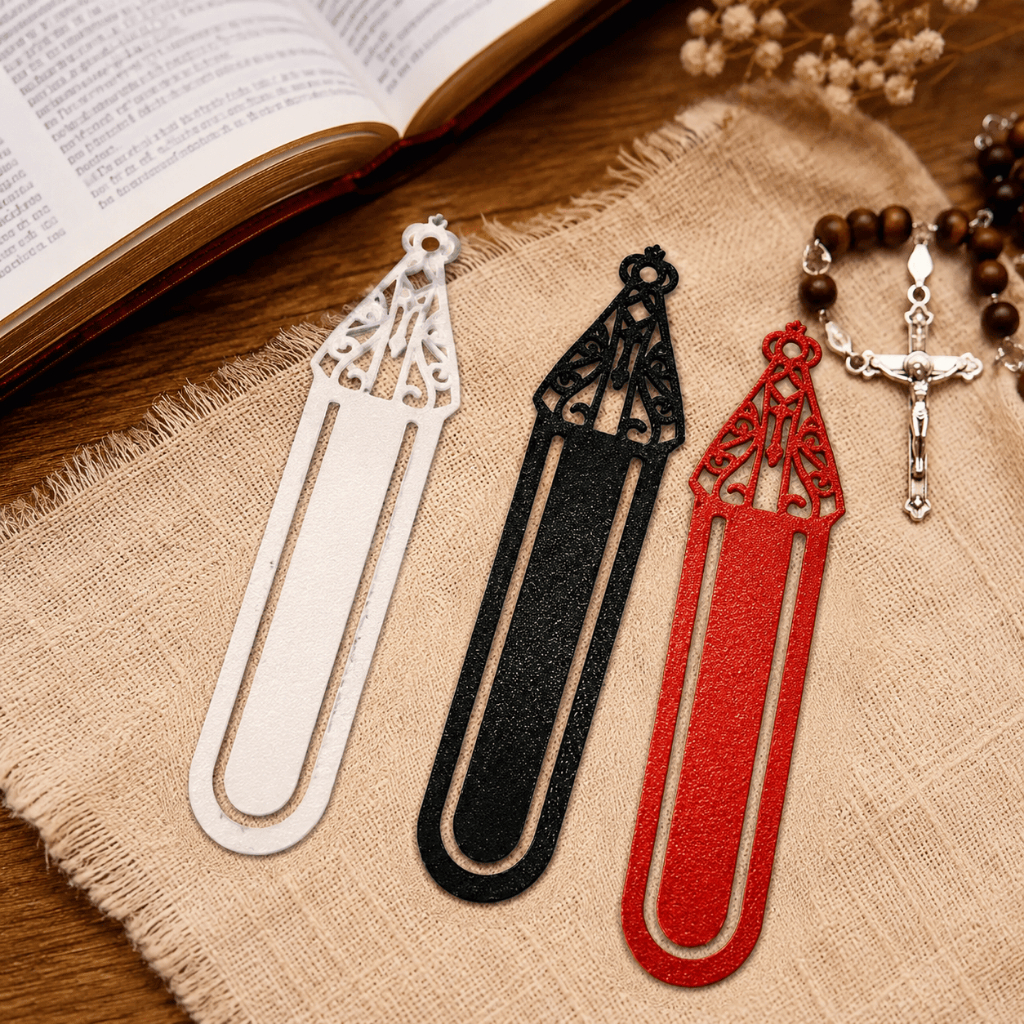Kit 10 | 20 | 50 | 60 Marca Página Religioso para