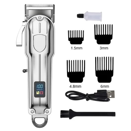 Máquina de Cortar Cabelo Elétrica Profissional c