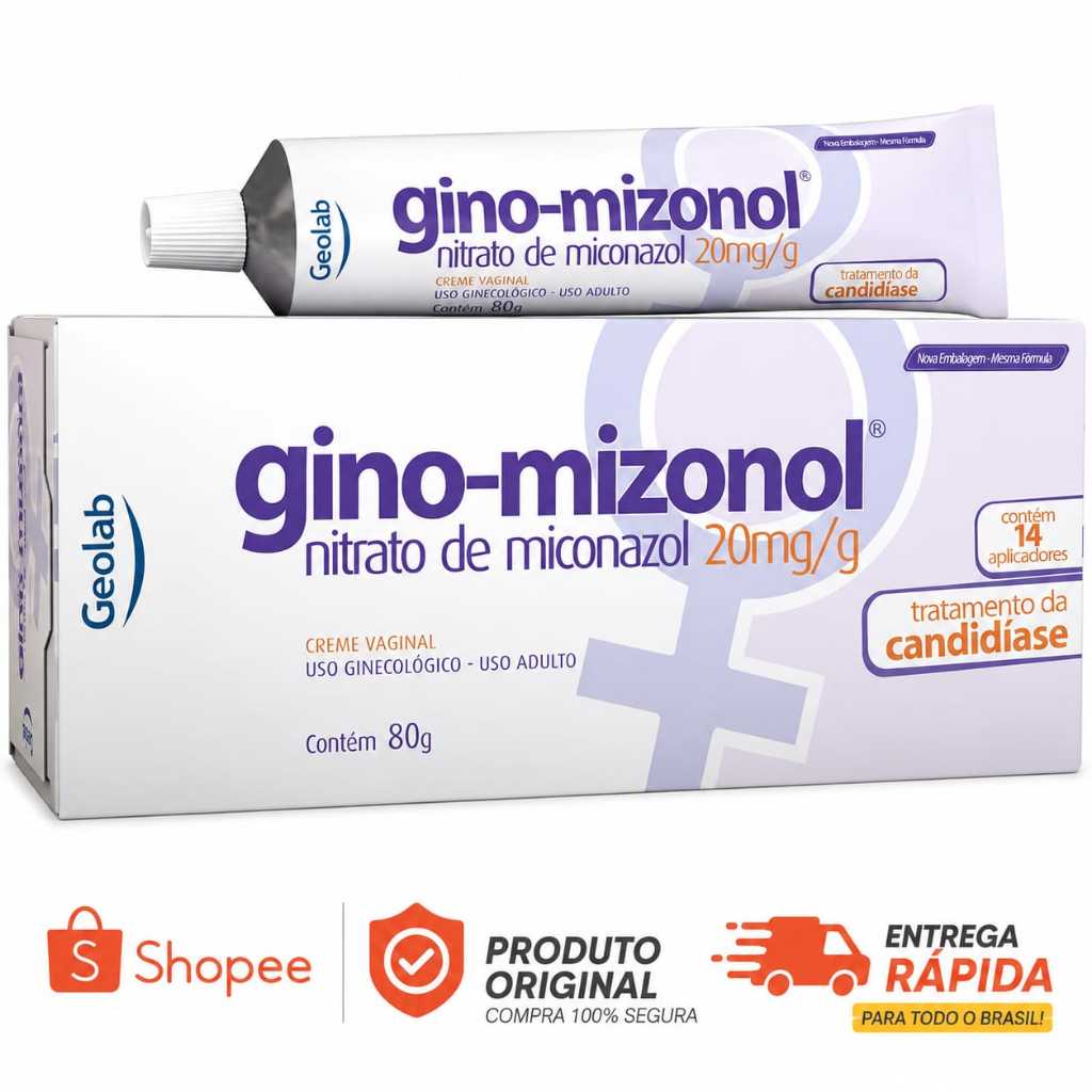 CREME VAGINAL 80G 14 APLICADORES (MICONZL) ENVIO I