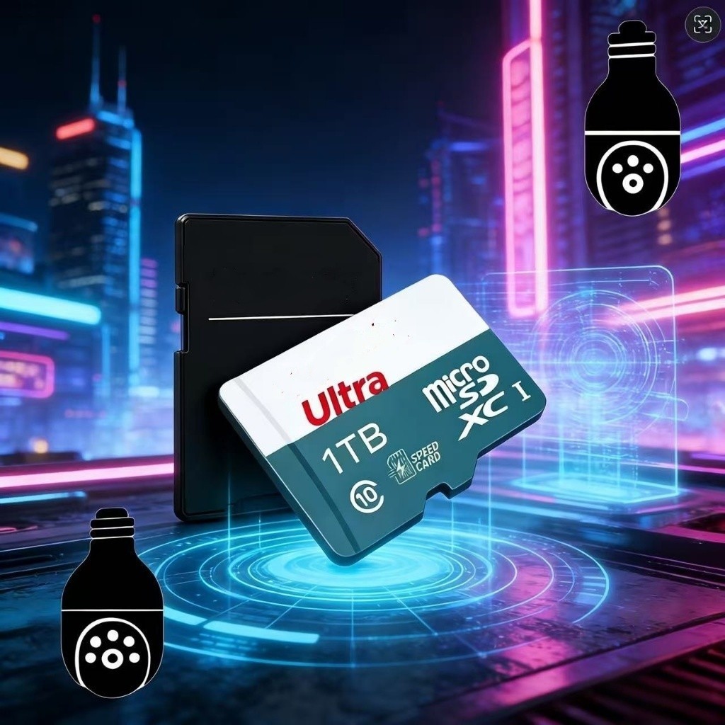 Cartão de Memória Micro SD 1TB 64GB  256GB 512GB