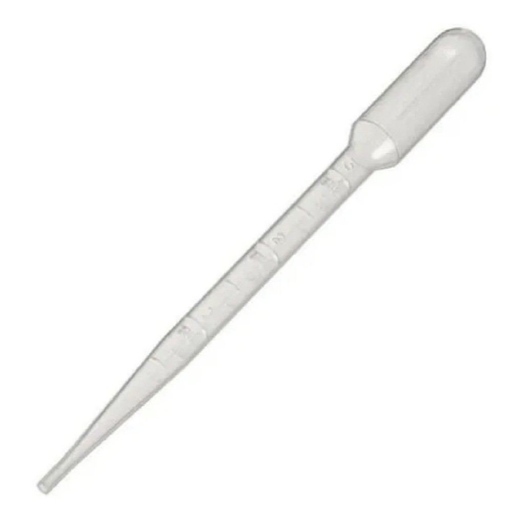 PIPETA PASTEUR 3ML – 1 UNIDADES