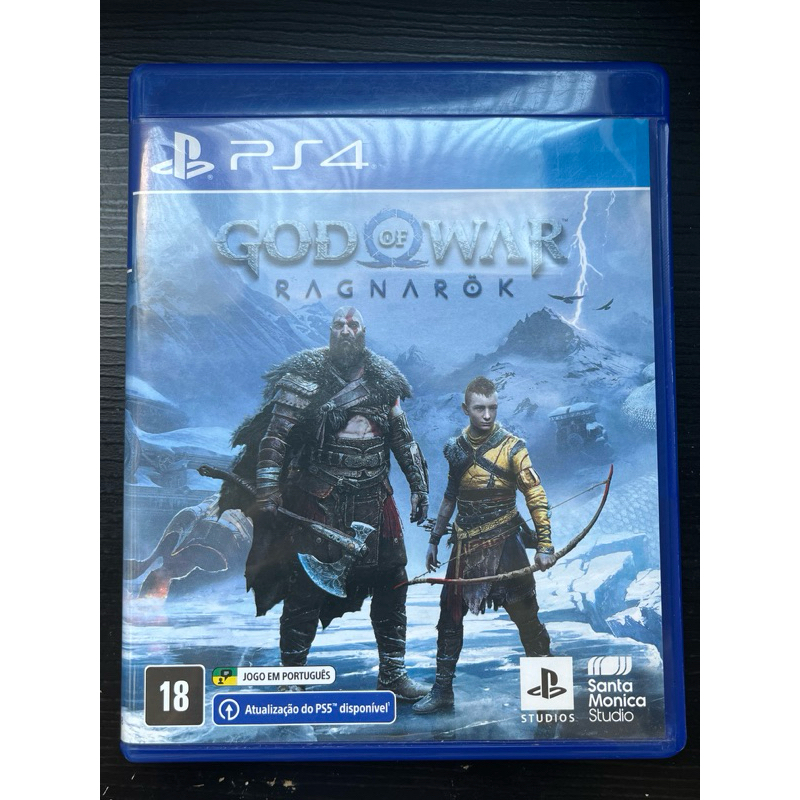 Jogos Clássicos PS4 – Mídia Física Origin