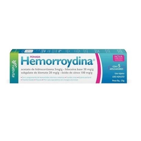 POMADA P/ USO EXTERNO NATIVITA 25G – APLICA�