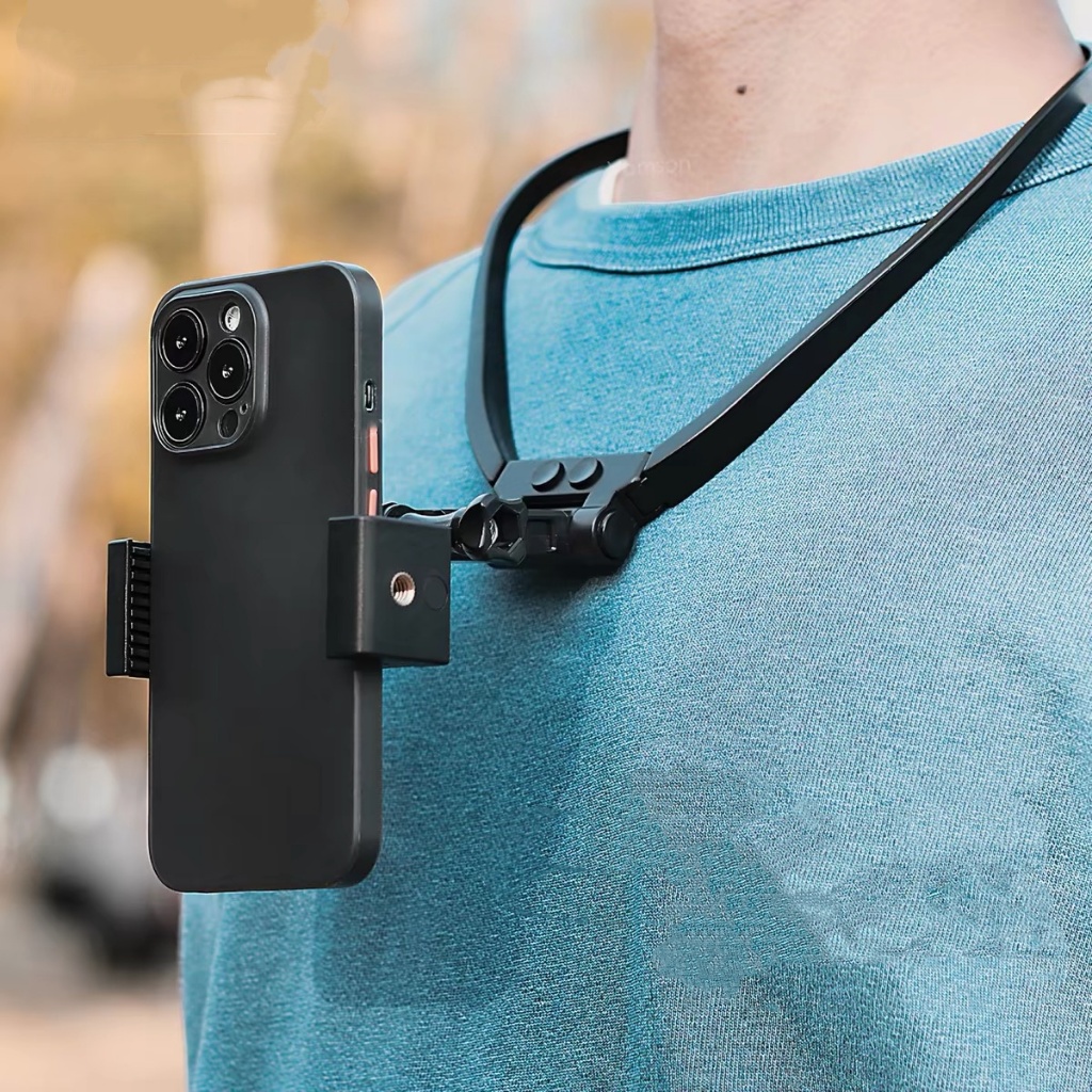 Suporte De Pescoço  para Celular, Uso no Pescoço