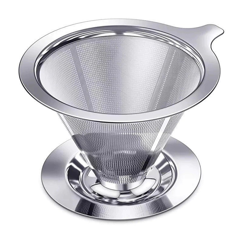 Filtro De Café Coador Café Chá Inox De Alta Qua