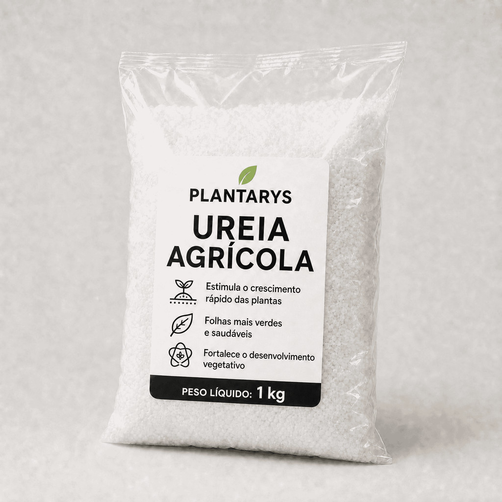 Ureia Fertilizante 46% Nitrogênio Para Plantas Ja