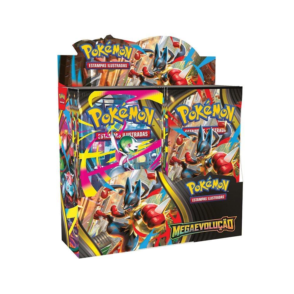 Cartas Booster Pokémon Copag Megaevolução ̵