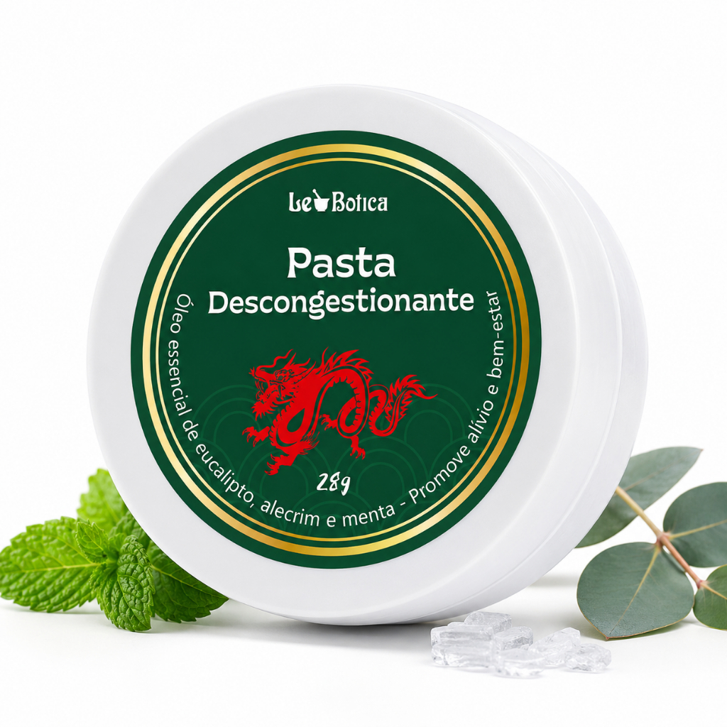 Pasta Refrescante Alivio Eucalipto Alecrim Menta 2