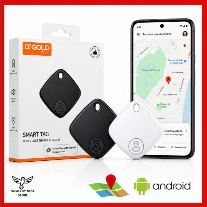 Mini Rastreador Para Dispositivos Android GPS Com 