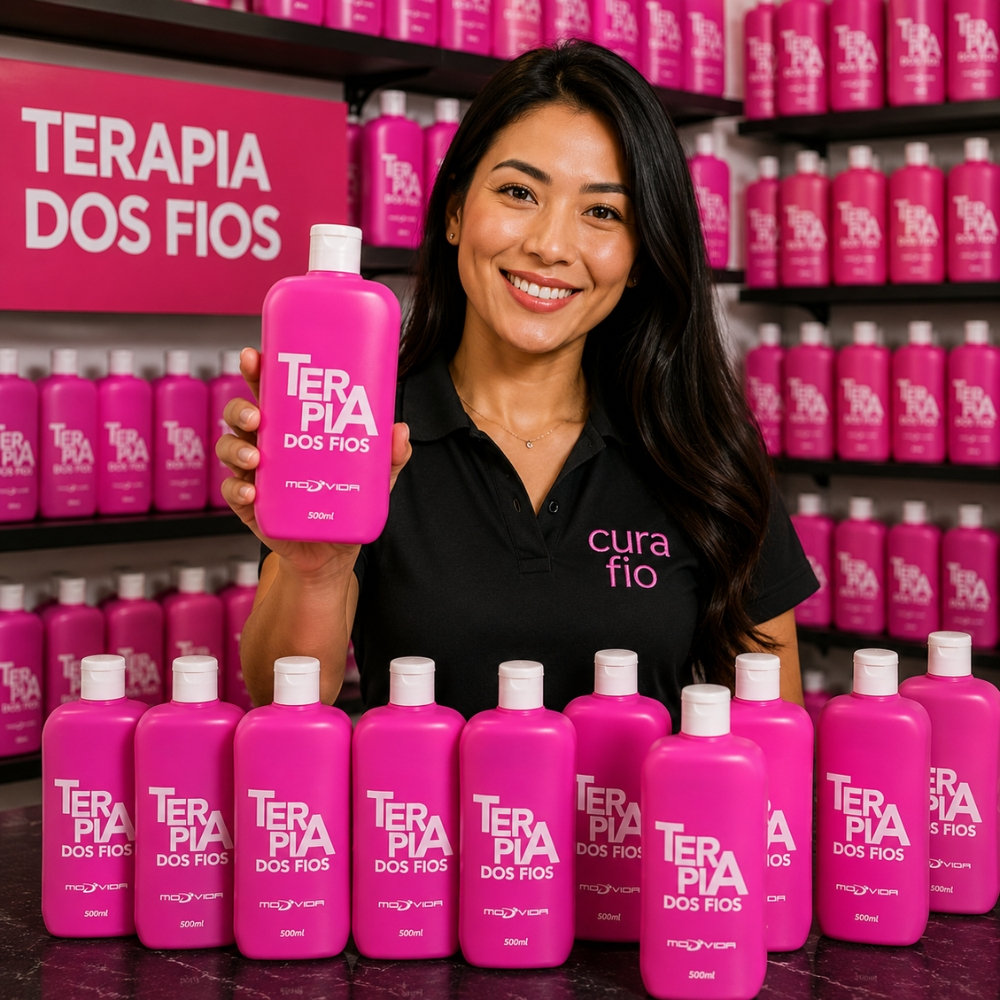 Progressiva Terapia dos Fios Keratin Gloss Ultra l