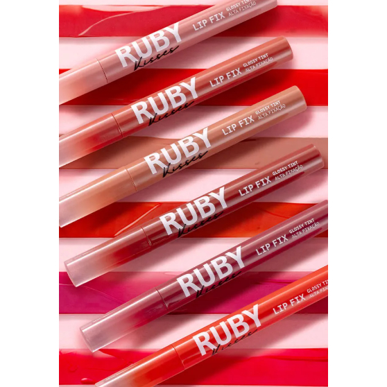 Lip Fix Glossy Tint – Ruby Kisses – Gl
