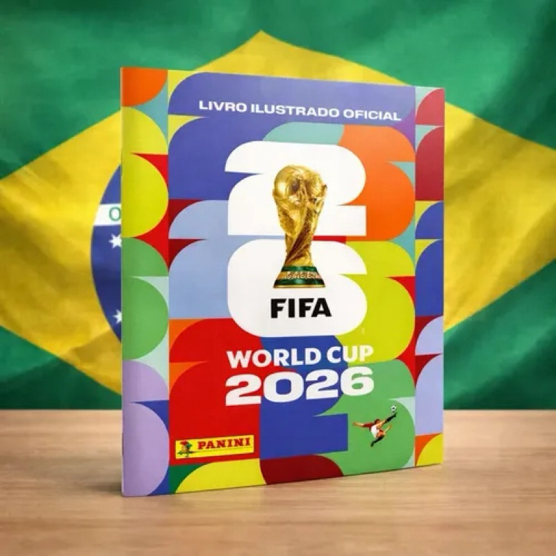 Álbum da Copa do Mundo 2026 (brochura)