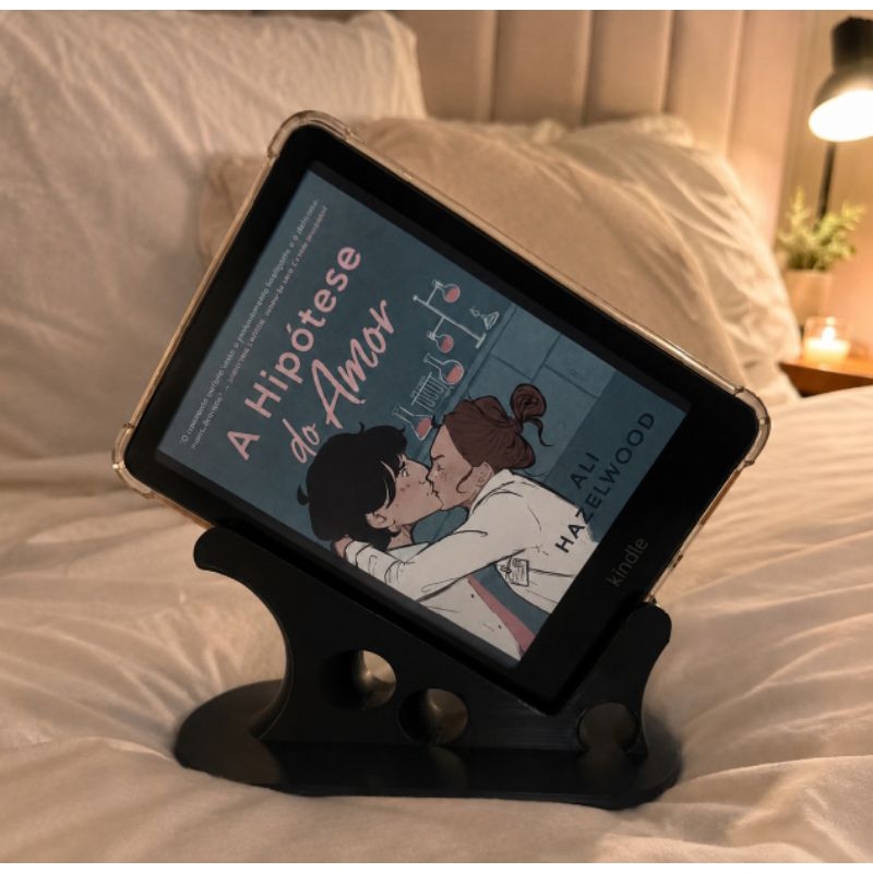 Suporte Kindle Inclinado para ler na cama | Suport