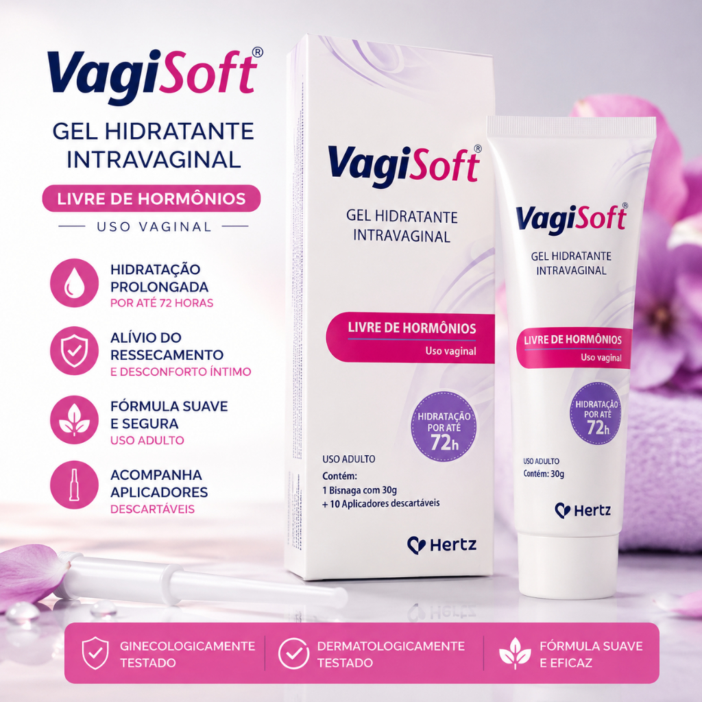 Vagisoft Gel Hidratante Intravaginal 30g + 10 Apli
