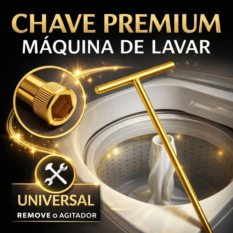 Chave T 10mm Pastilha e Percarbonato – Chave