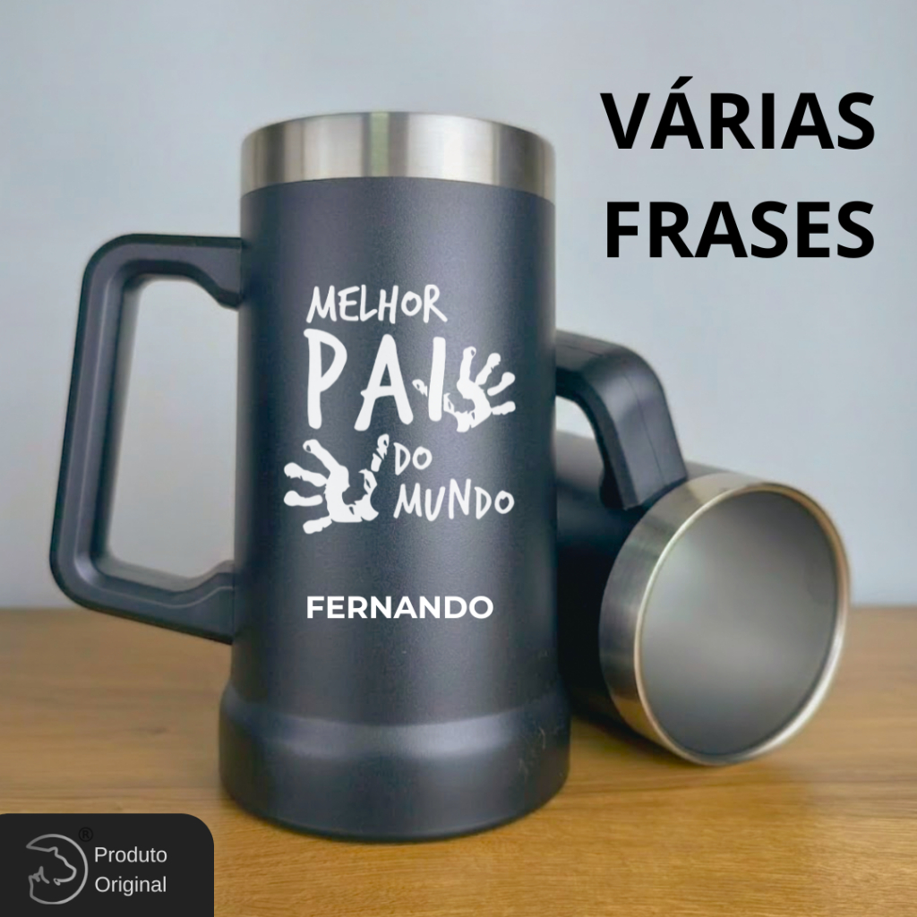 Caneca Térmica 709ml Bear Thermal personalizada d