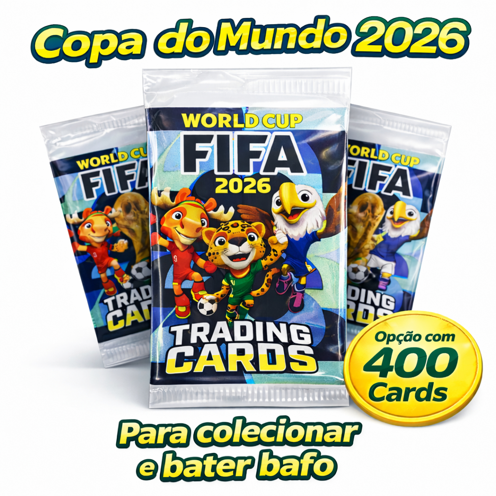 Cards  Colecionável até 400 Cards 100 Envelopes 