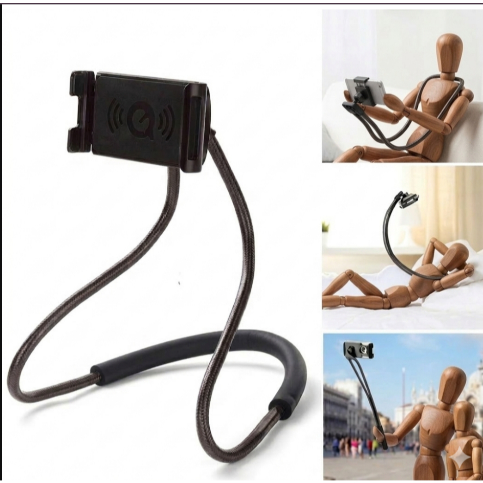 Suporte De Celular P/ Pescoço – Articulado 
