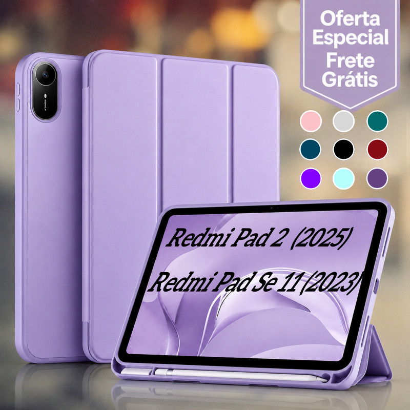 Capa para Redmi Pad 2 2025/Redmi Pad SE 11 2023 Si