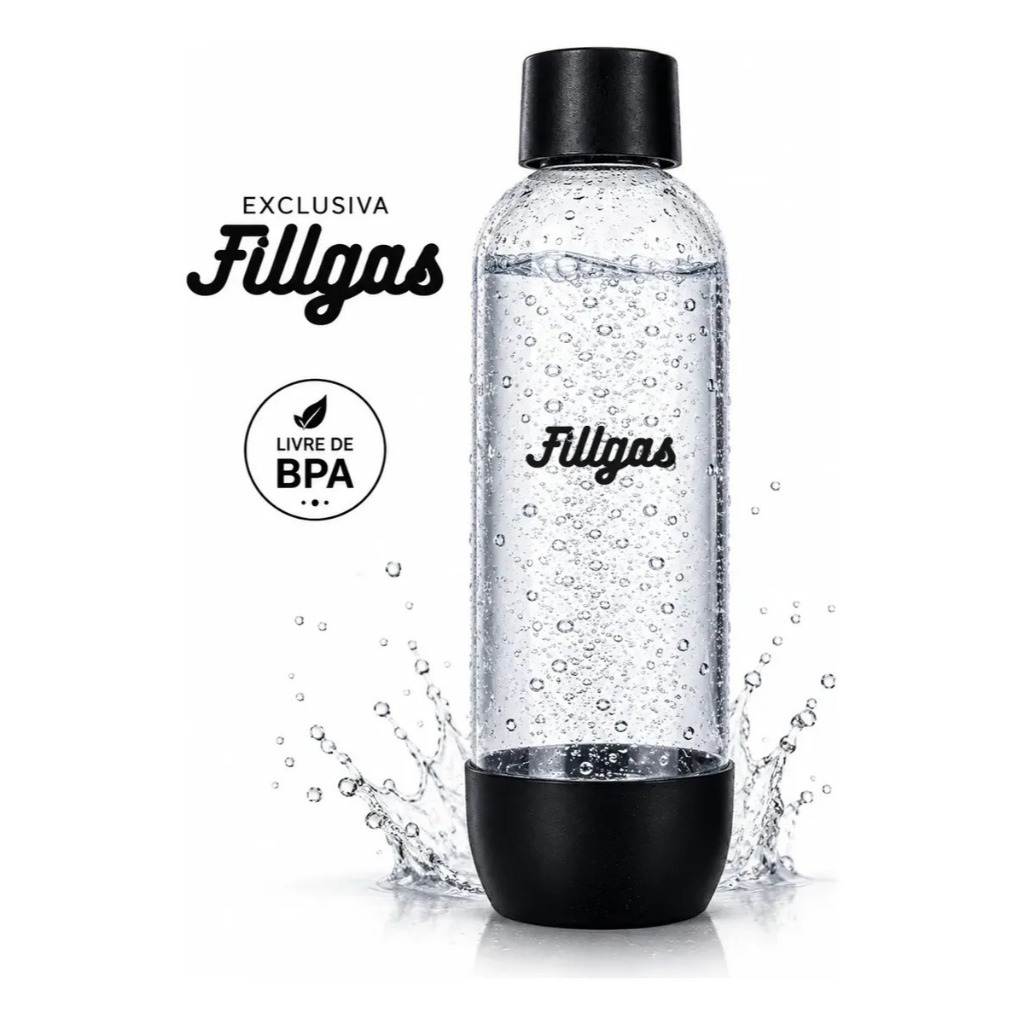 Garrafa Fillgas Máquina De Gaseificar Água com G