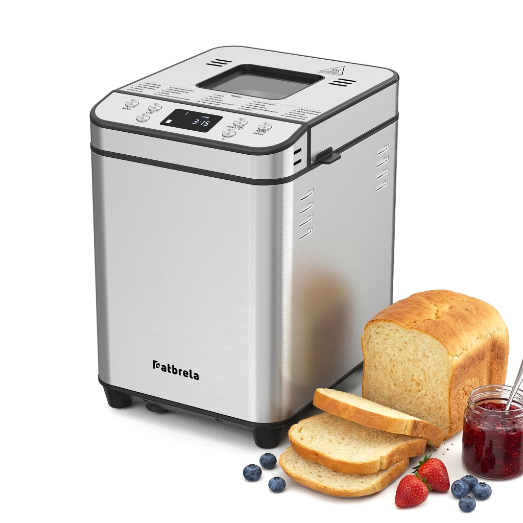 PATBRELA Panificadora Automática 25 Funções Tim