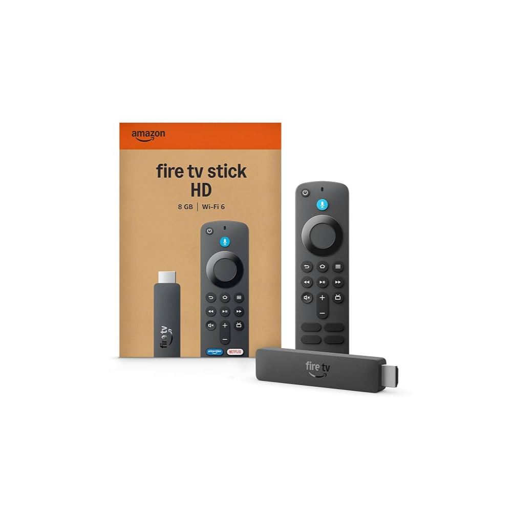 Fire Tv Stick Full HD Controle Remoto Por Voz Alex