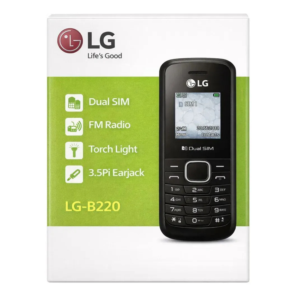 Celular LG B220 para idoso