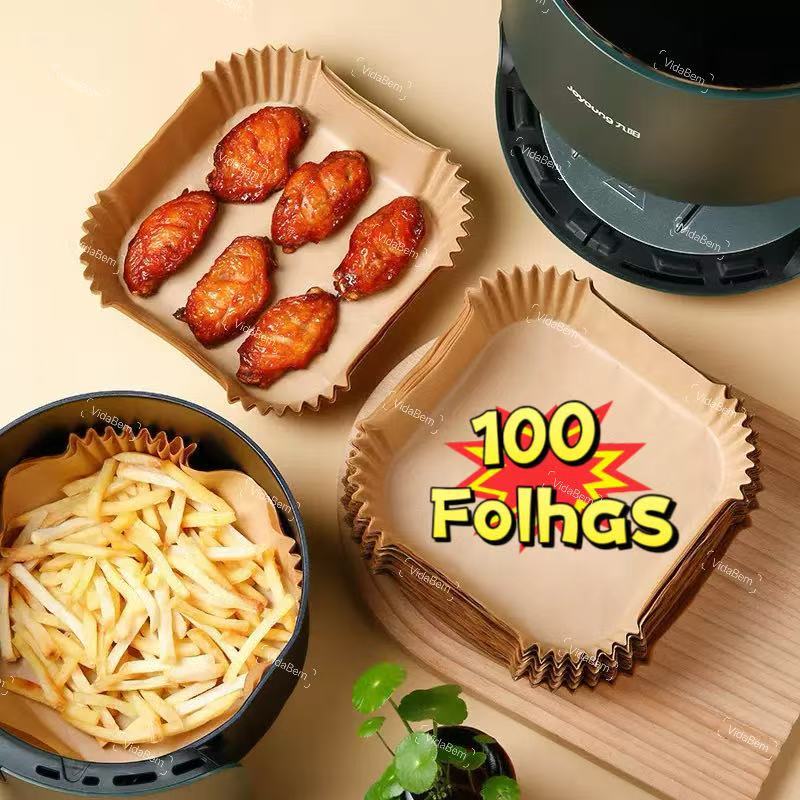 Kit 100/200/300 Forro de Papel Descartável para A