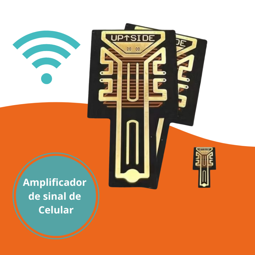 Antena Amplificadora de Sinal para Celular externa