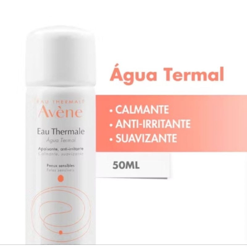 Agua termal Avene 50ml.