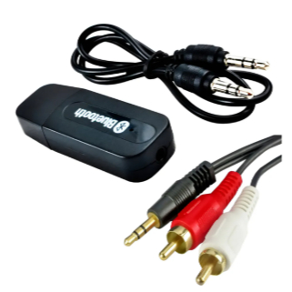 Receptor Bluetooth Adaptador Áudio Estéreo Usb R