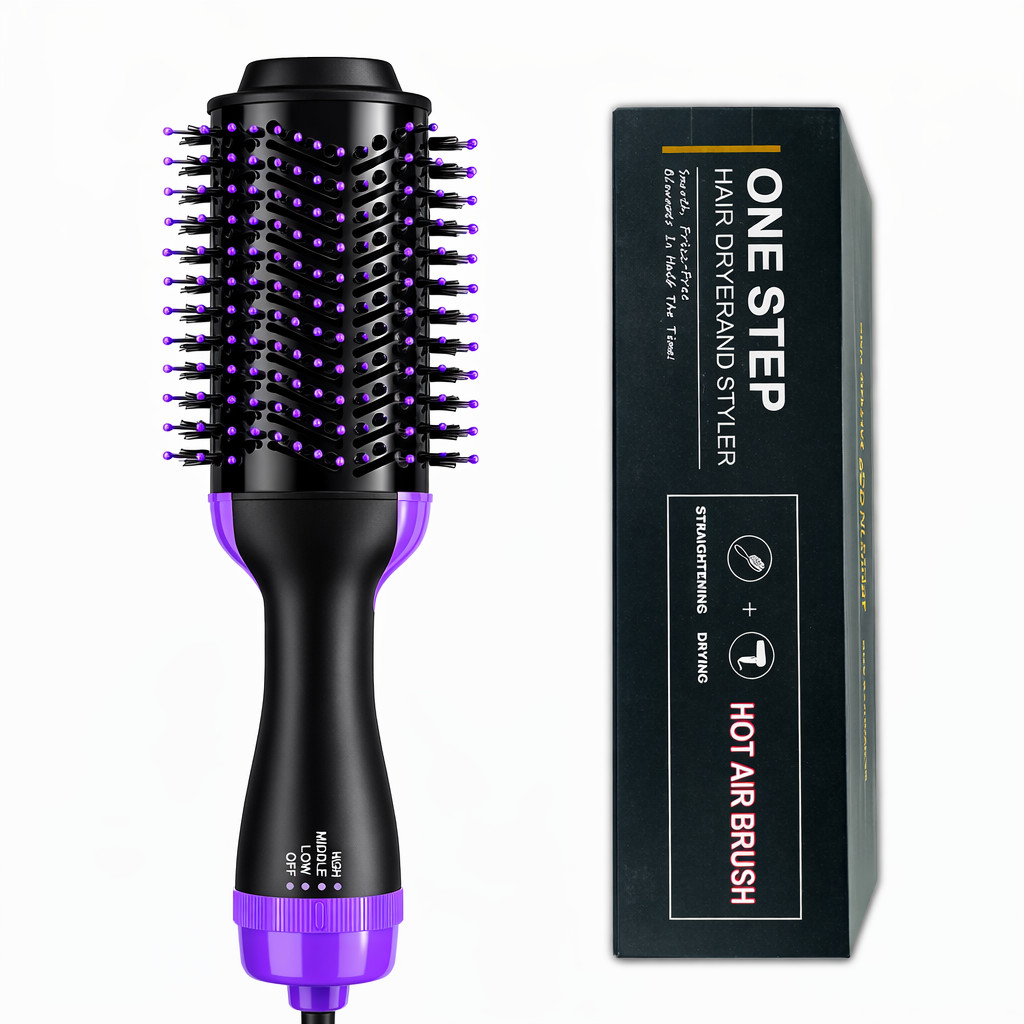 Escova Secadora 3 em 1 Profissional | 1000W | Alis