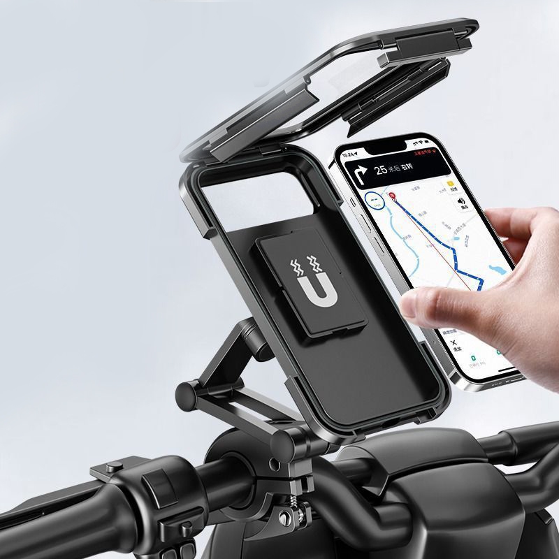 Capa Impermeável Touch Celular – Suporte Bi
