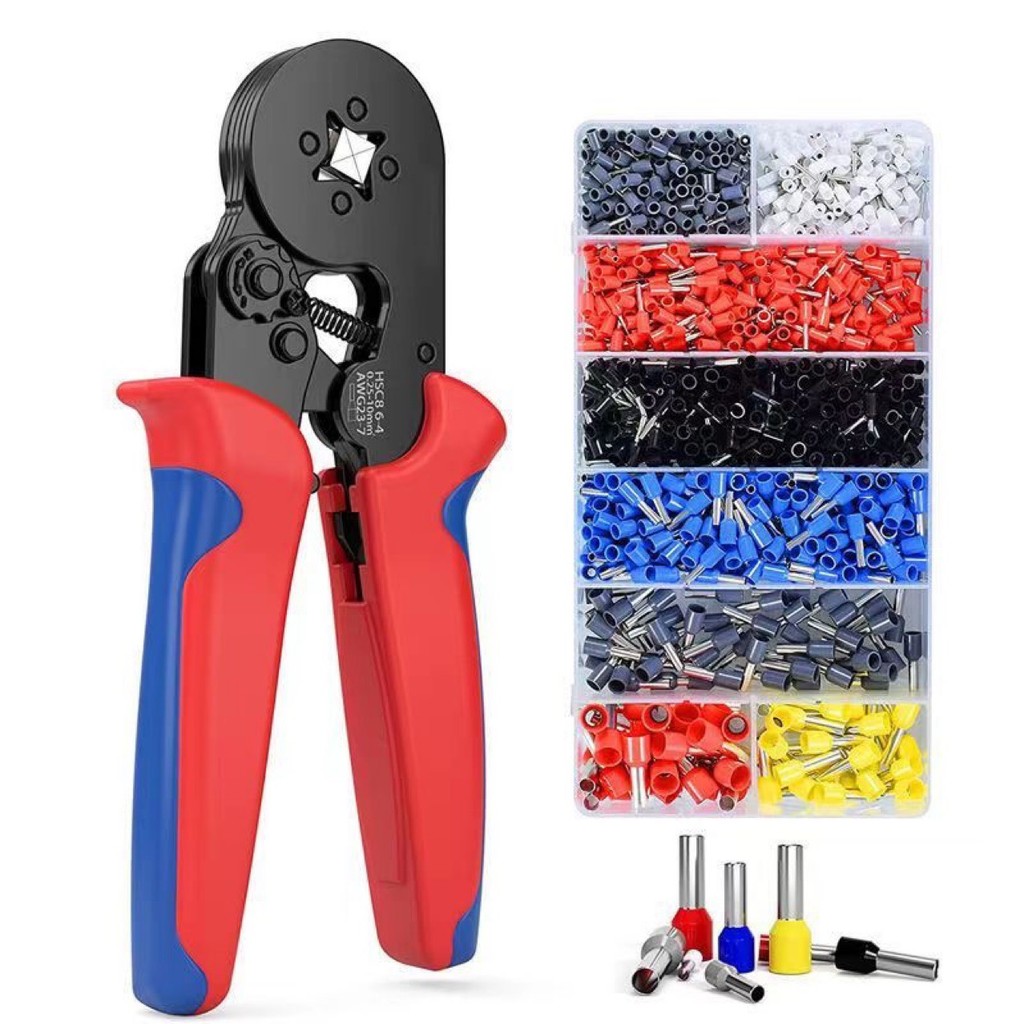 Kit ou Individual  Alicate de Crimpar Terminais Tu