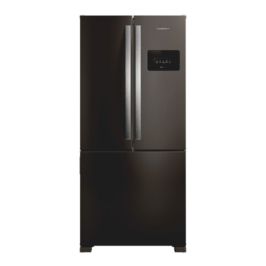 Geladeira Frost Free French Door 3 Portas Black In