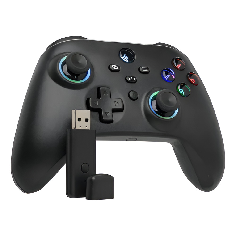 Controle Compatível Xbox One Séries Pc Led Sem F