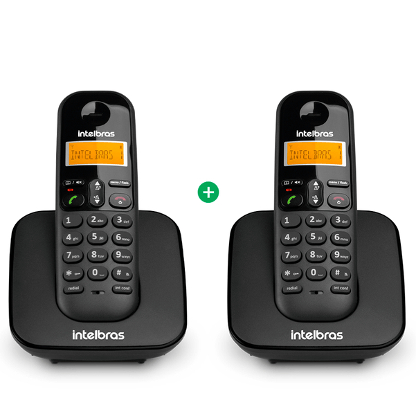 Kit Telefone sem Fio + Ramal Adicional TS 3112 Pre